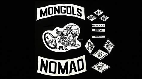 mongols patches|mongol patches meaning.